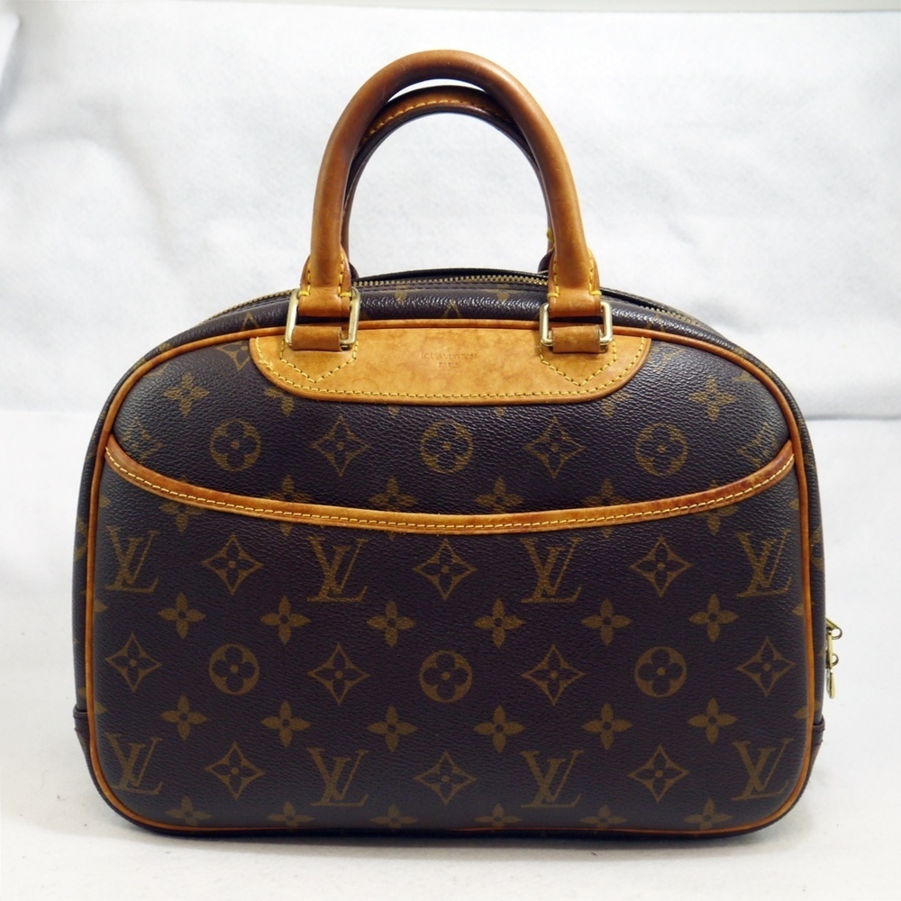 Louis Vuitton Trouville Monogram Handbag Bag